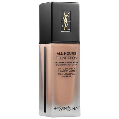 ysl honey b50|All Hours Full Coverage Matte Foundation trial size in B50 Honey .